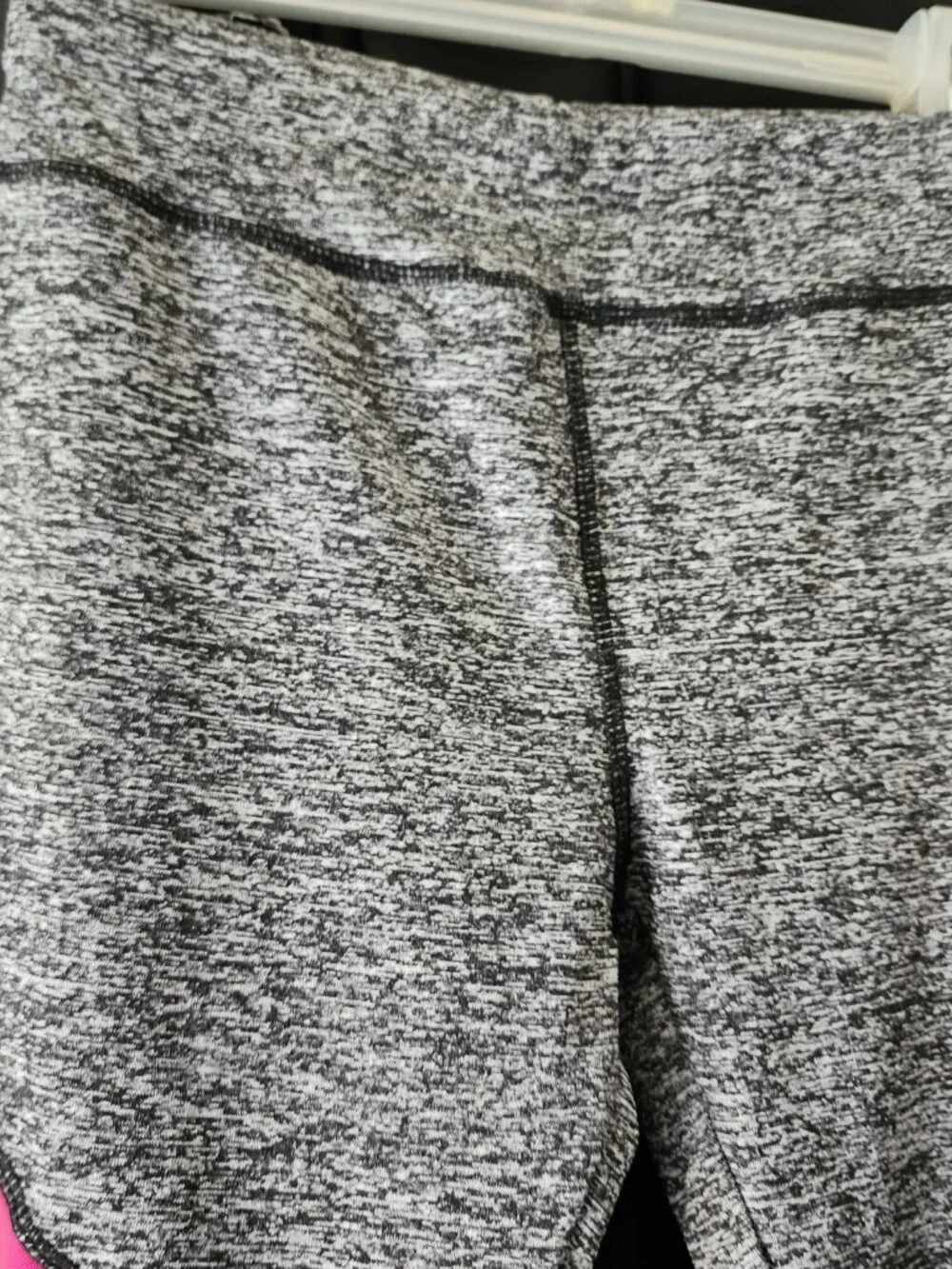 10/$10 - Gray and Pink Athletic Leggings